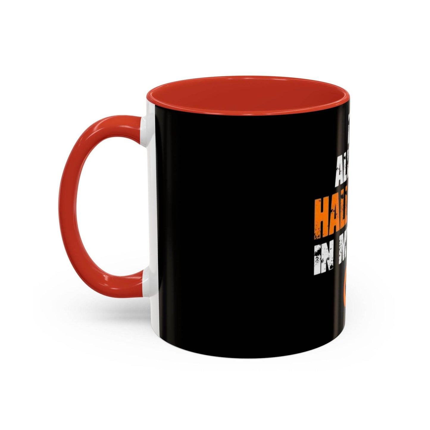 Halloween-Themed Coffee Mug, It's Always Halloween in My Soul, Festive Gift, Spooky Decor, Autumn Vibes, Coffee Lover's Gift - IntuitiveEncBoutique