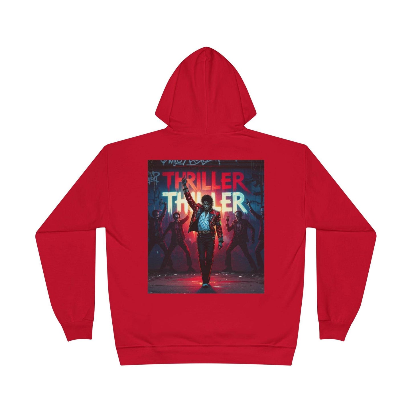 Wolfman Thriller Hoodie – Fan Inspired Transformation Art - IntuitiveEncBoutique