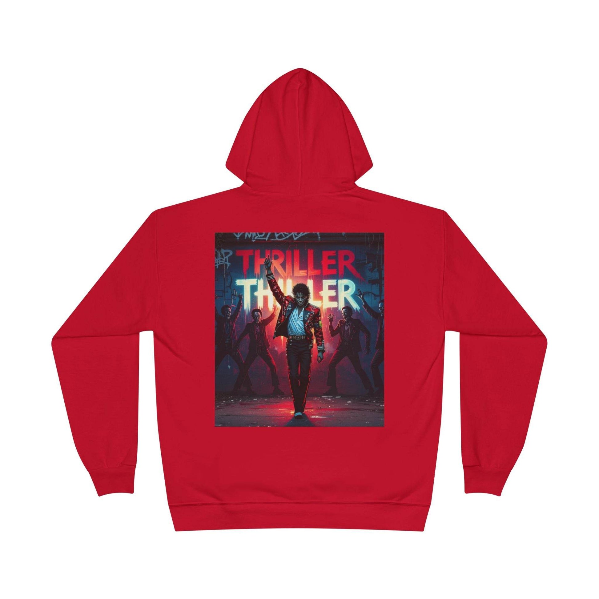 Wolfman Thriller Hoodie – Fan Inspired Transformation Art - IntuitiveEncBoutique
