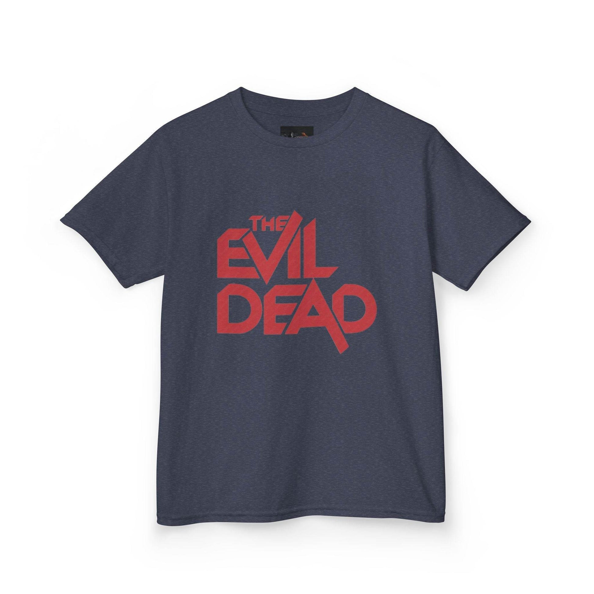 The Evil Dead Kids Tee - Horror T-Shirt, Halloween Costume, Movie Merchandise, Classic Graphic Tee, Gift for Young Fans - IntuitiveEncBoutique