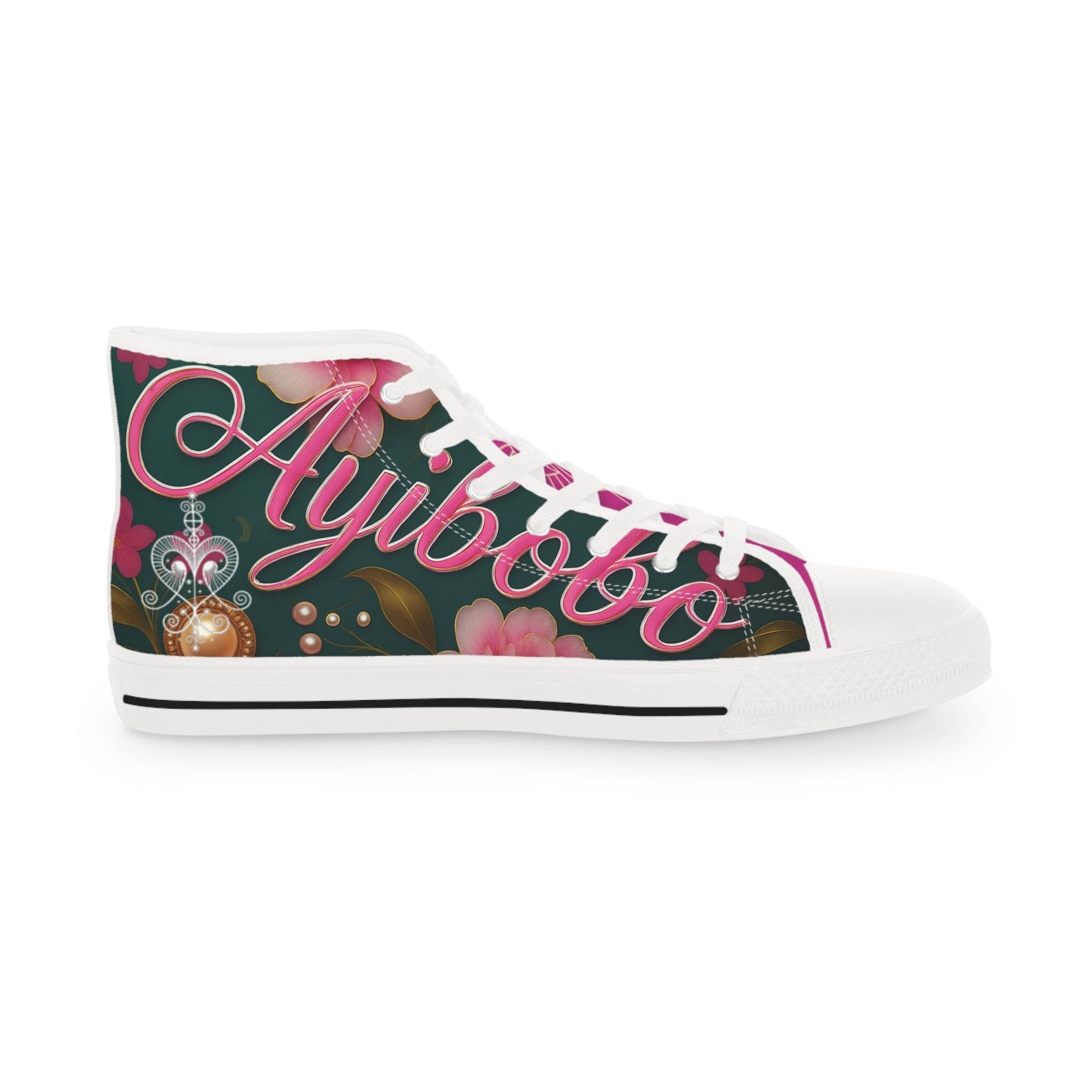 Sneakers Maîtresse Mambo Erzulie Fréda Dahomey - IntuitiveEncBoutique