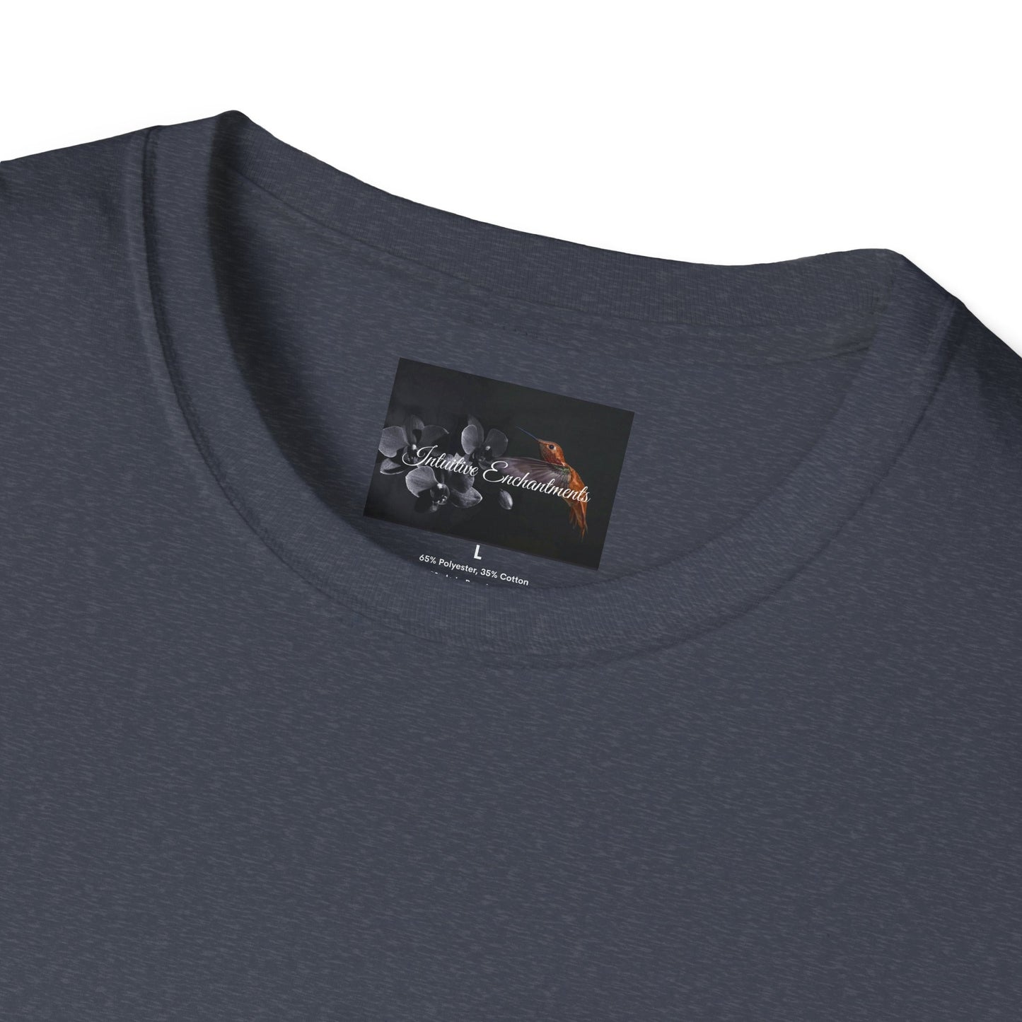 ASHE Graphic T-Shirt, Unisex Softstyle Tee, Vibrant Artistic Apparel, Gift for Nature Lovers, Casual Wear, Everyday Essentials