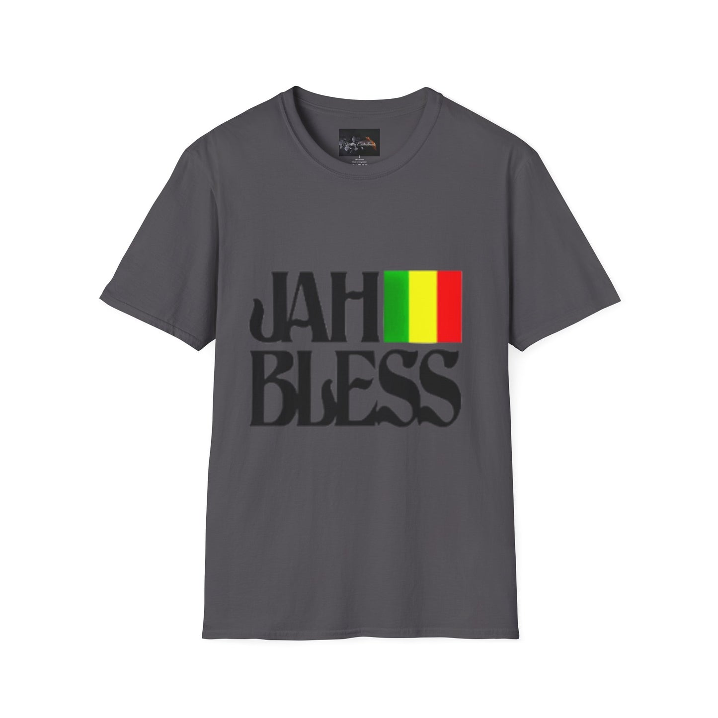 Rasta Vibes Unisex T-Shirt, Jah Bless Graphic Tee, Lion of Judah Shirt, Reggae Style Apparel, Festival Wear, Gift for Music Lovers