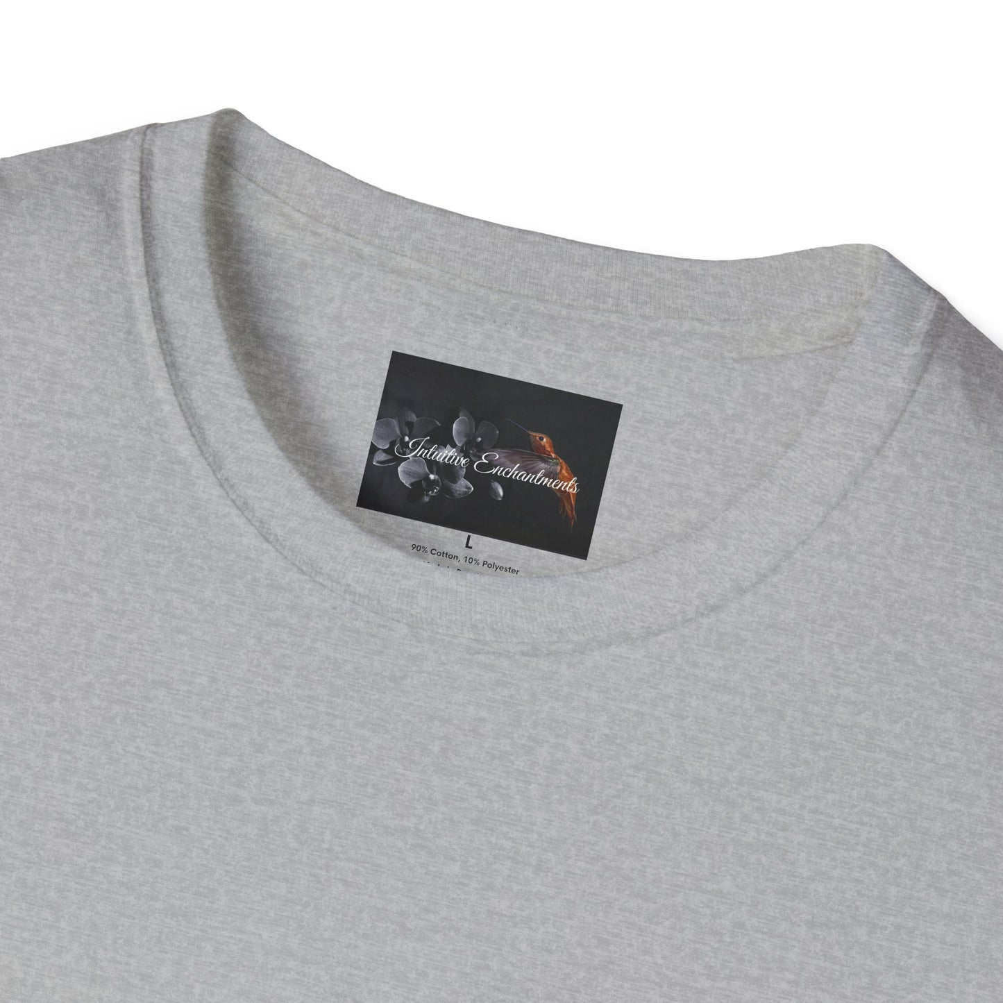 ASHE Graphic T-Shirt, Unisex Softstyle Tee, Vibrant Artistic Apparel, Gift for Nature Lovers, Casual Wear, Everyday Essentials