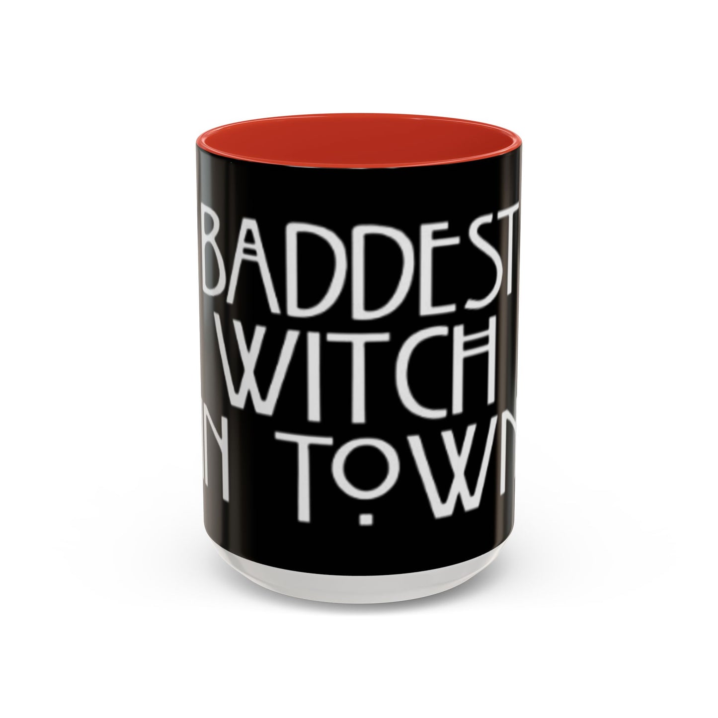 Baddest Witch Mug, Magical Coffee Cup, Halloween Gift, Witchy Home Decor, Astrology Drinkware, Perfect for Spooky Season