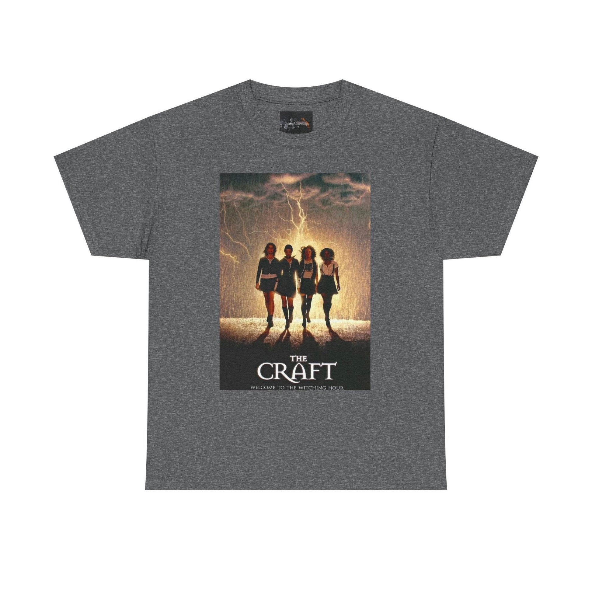 The Craft' - Witchy Style Shirt for Movie Lovers, Halloween, Casual Wear, Gifts, Vintage Look - IntuitiveEncBoutique