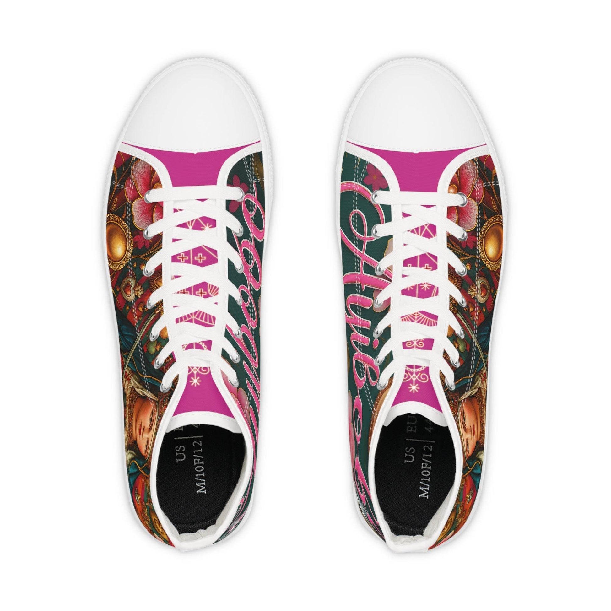 Sneakers Maîtresse Mambo Erzulie Fréda Dahomey - IntuitiveEncBoutique