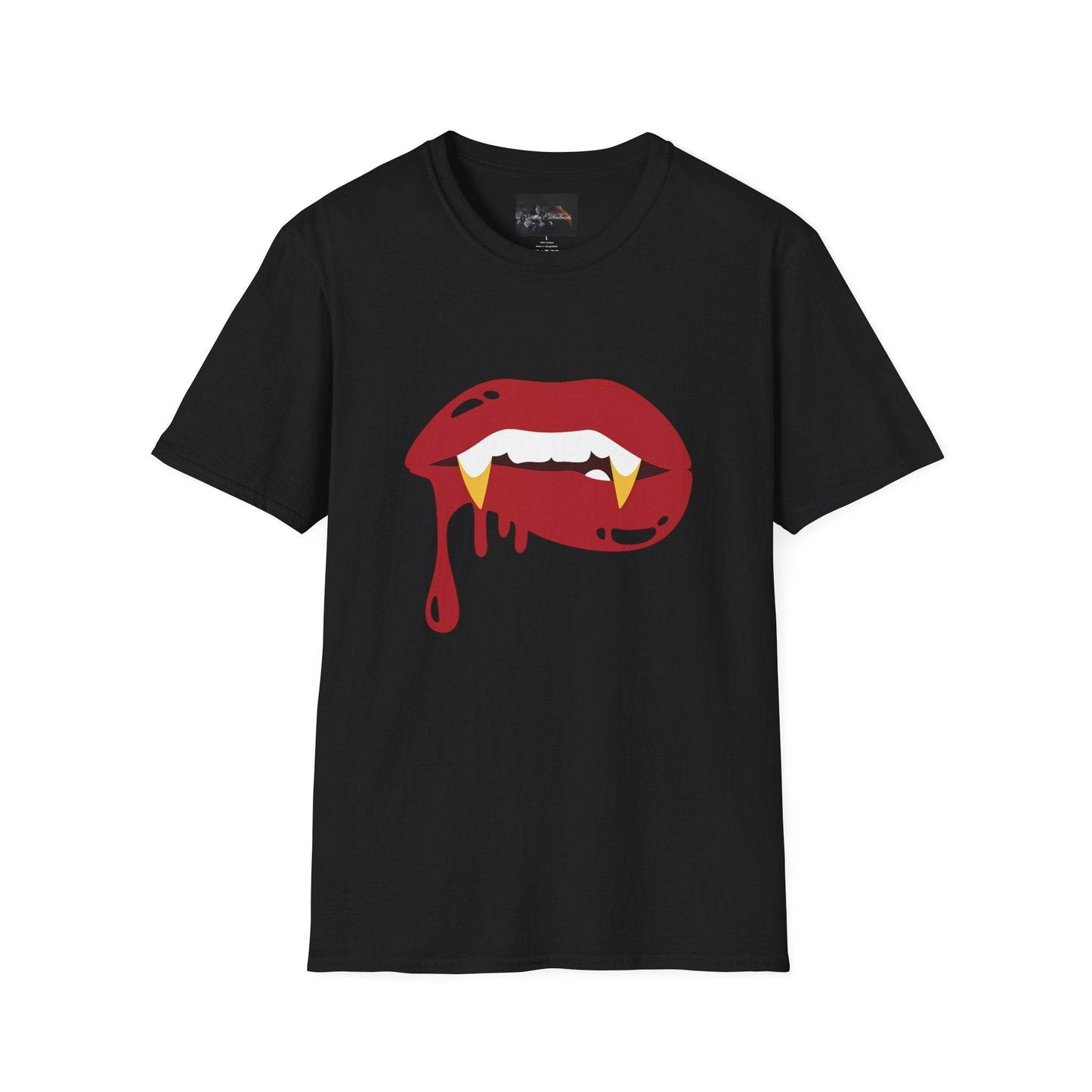 Vampire Lips Tee - IntuitiveEncBoutique