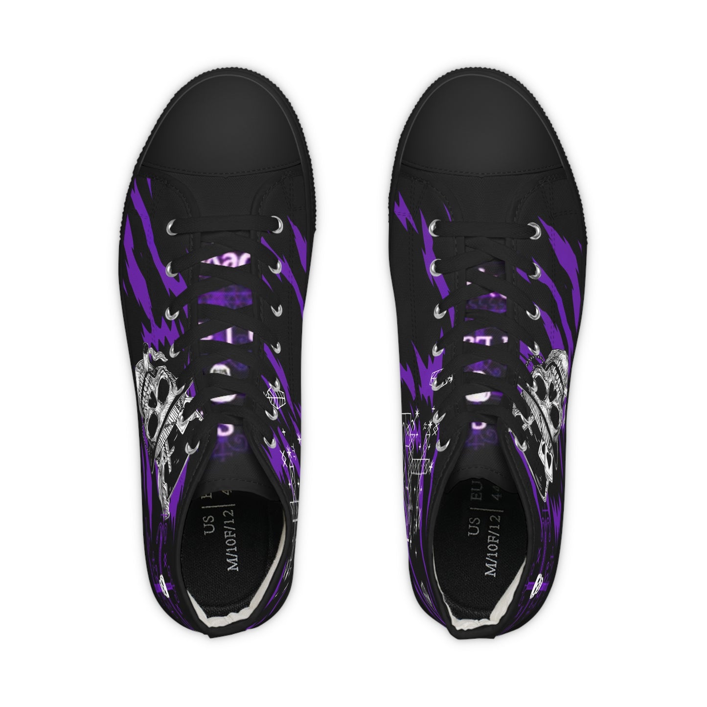 Baron Samdi Design - Veve Spirit Shoes, Skeleton Charms, Vodoo Footwere