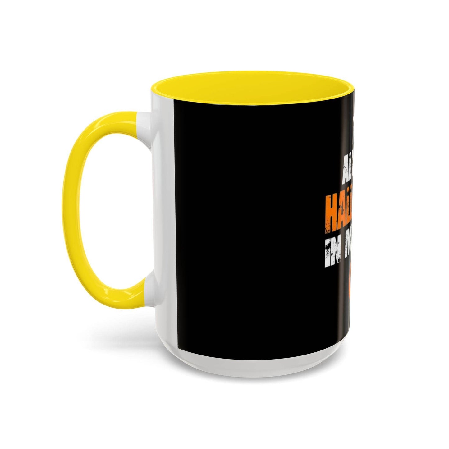 Halloween-Themed Coffee Mug, It's Always Halloween in My Soul, Festive Gift, Spooky Decor, Autumn Vibes, Coffee Lover's Gift - IntuitiveEncBoutique