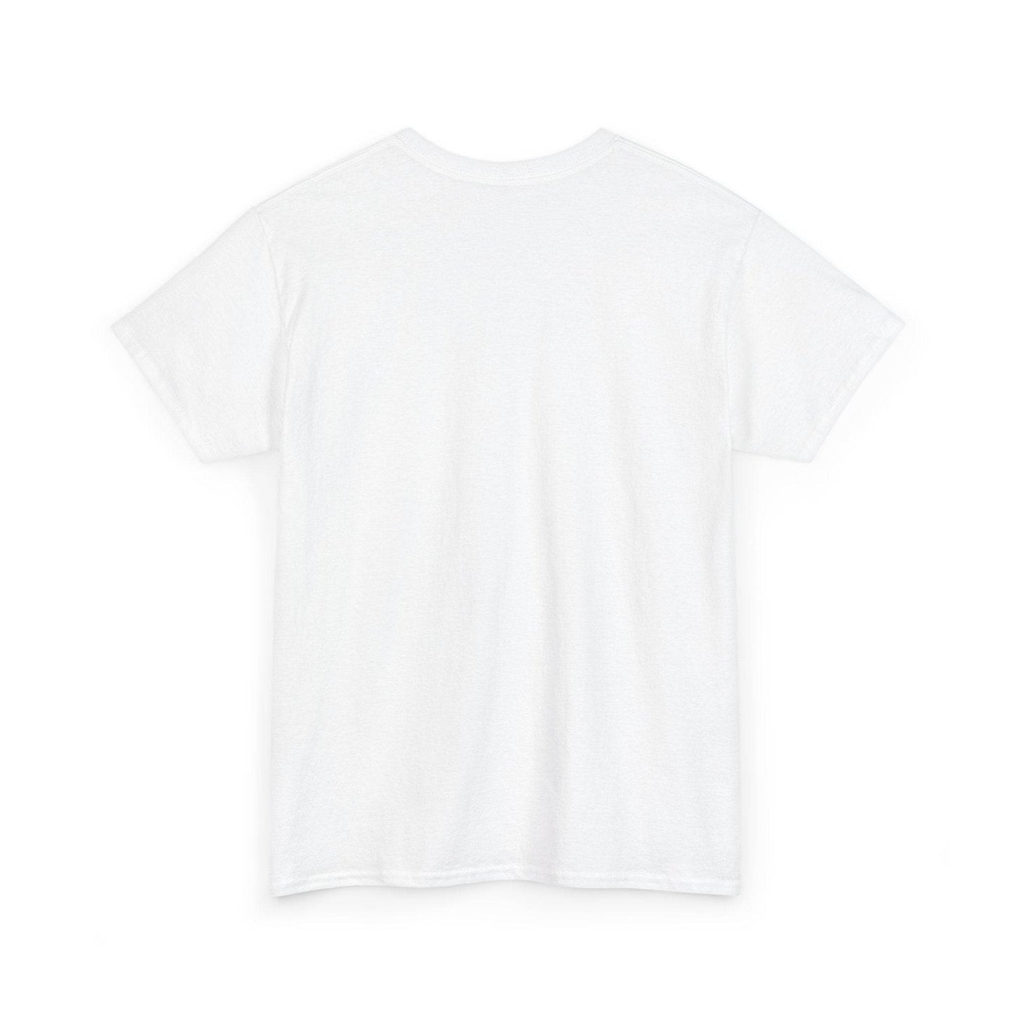 Cute Ghost & Cat Unisex Heavy Cotton Tee - IntuitiveEncBoutique
