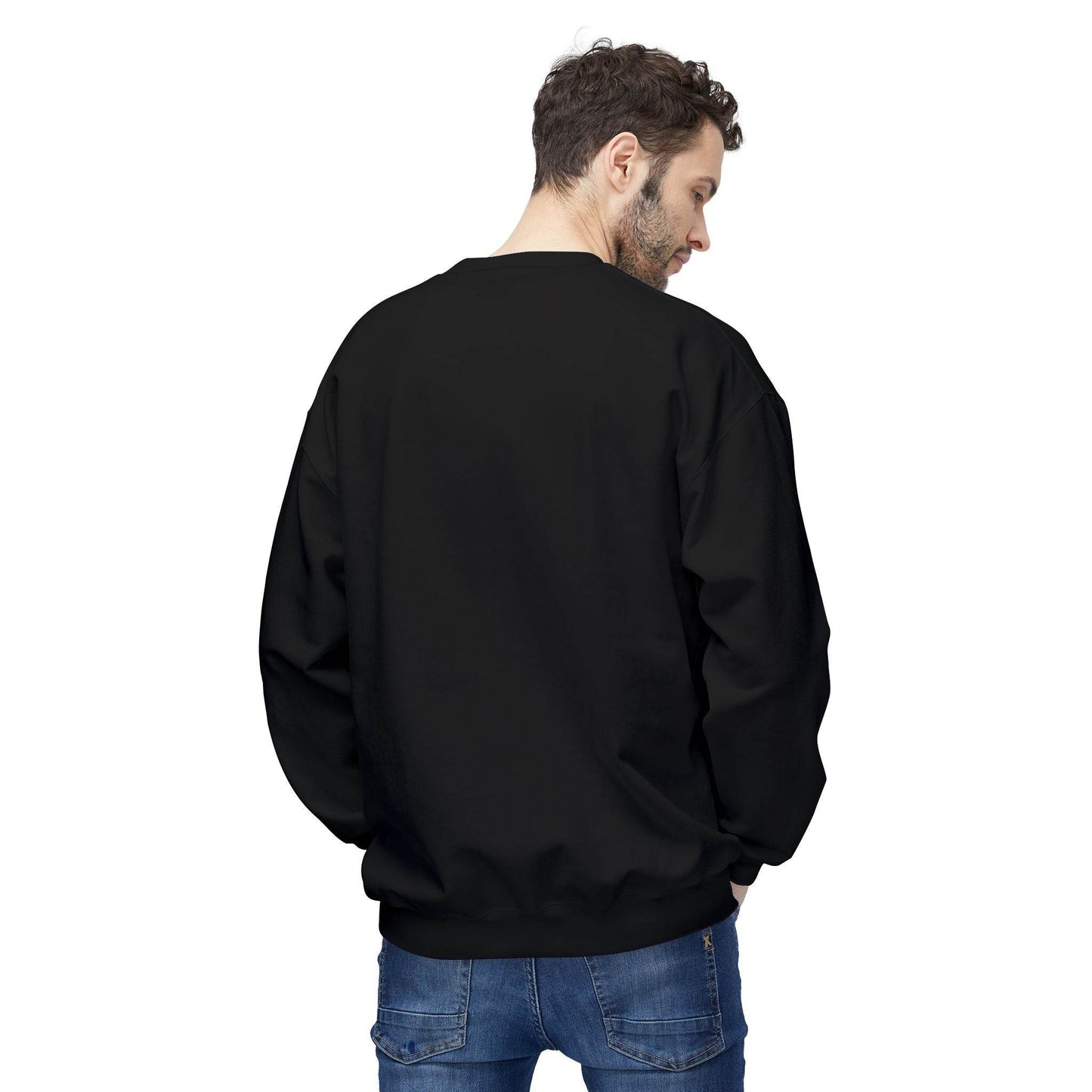 Vampire Romance Fleece Crewneck Sweatshirt, Cozy Sweatshirt, Gothic Fashion, Unisex Gift, Movie Lover Apparel, Halloween Outfit - IntuitiveEncBoutique