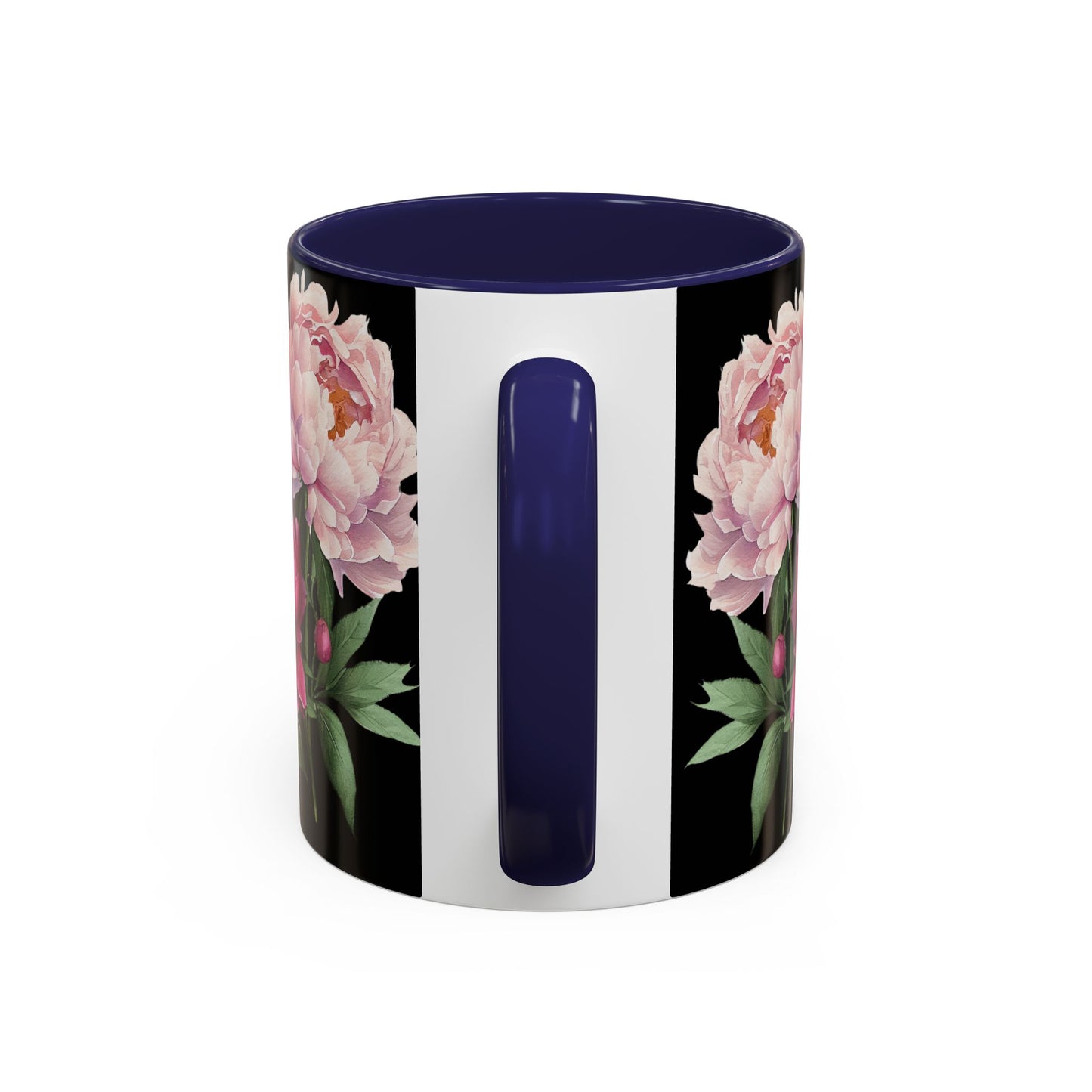 Floral Embrace Coffee Mug, Elegant Gift for Her, Unique Home Decor, Artistic Drinkware, Perfect for Birthdays, Mother's Day, Anniversaries