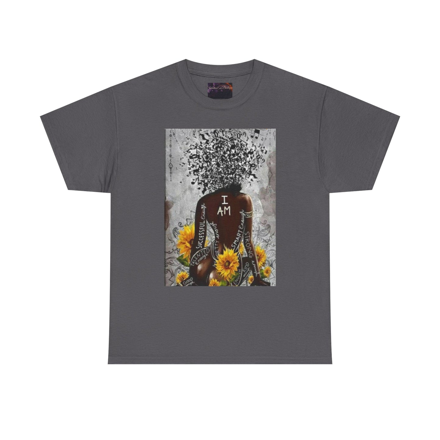 Sunflower Tee, Floral T-Shirt, Nature Lover Gift, Botanical Shirt, Garden Theme Top, Summer Fashion