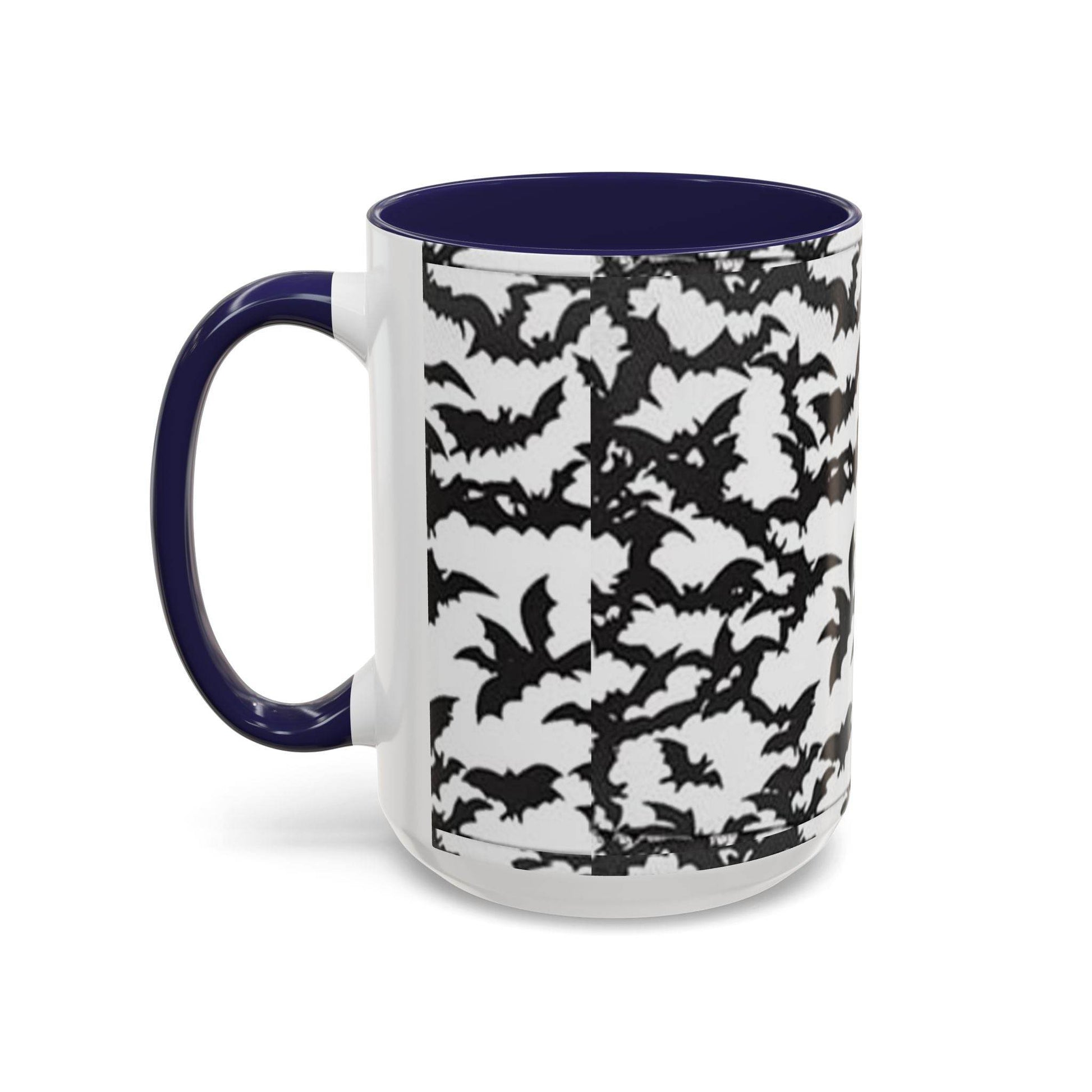 Spooky Bat Coffee Mug - Perfect for Halloween - IntuitiveEncBoutique