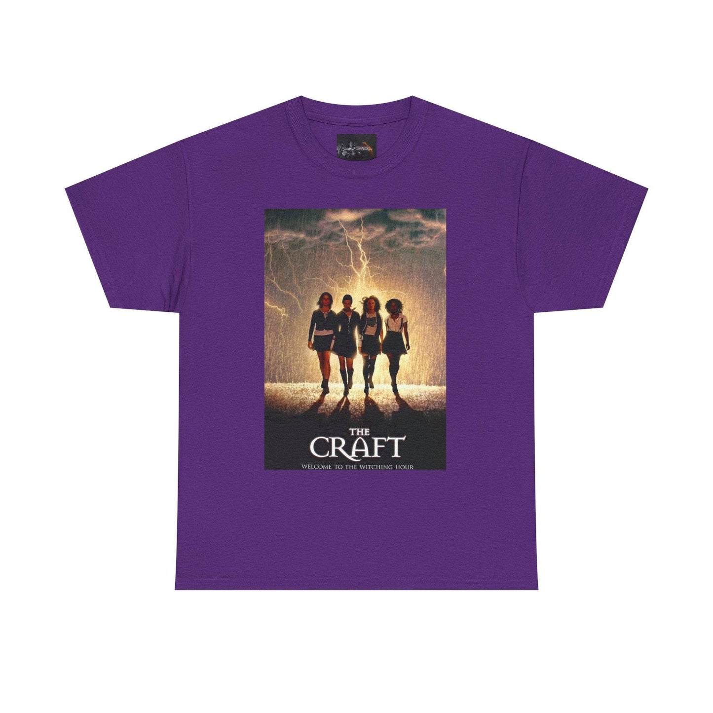 The Craft' - Witchy Style Shirt for Movie Lovers, Halloween, Casual Wear, Gifts, Vintage Look - IntuitiveEncBoutique