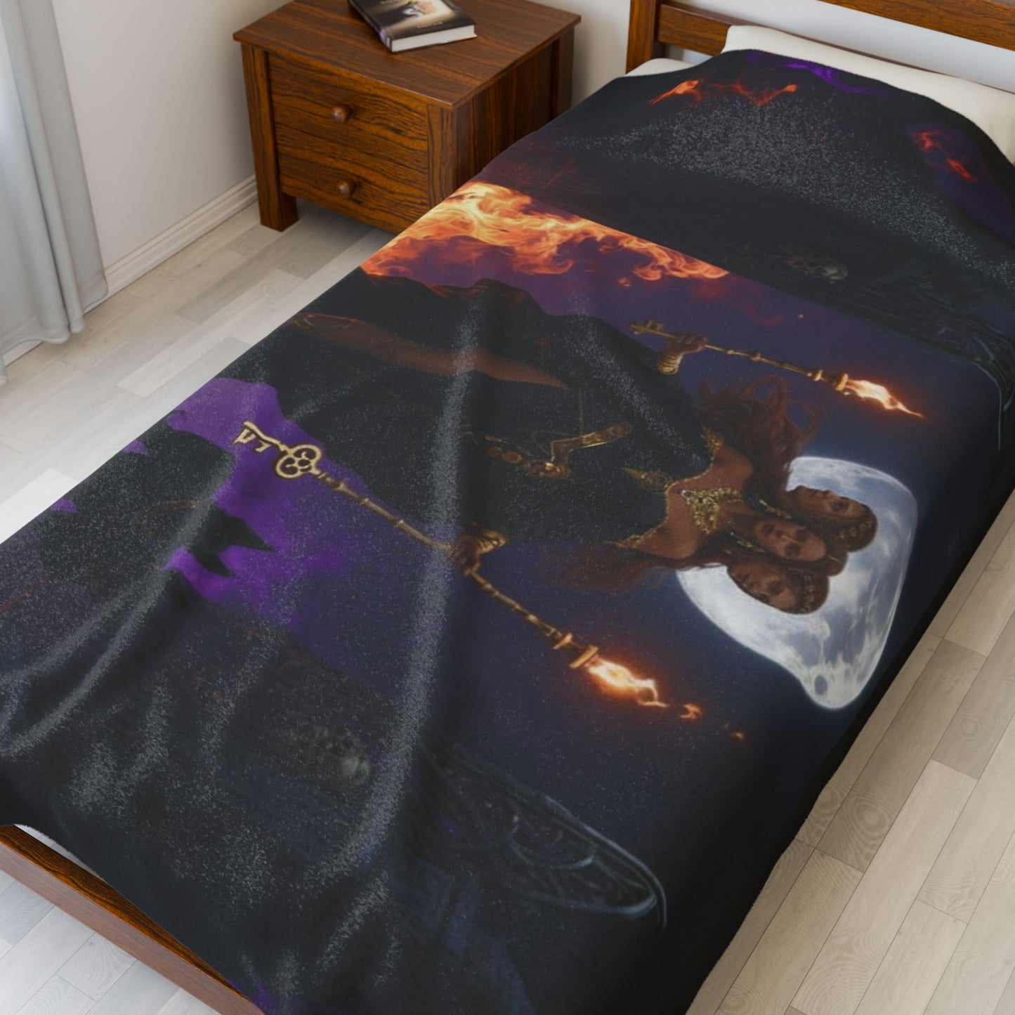 Plush Blanket - Hecate Design