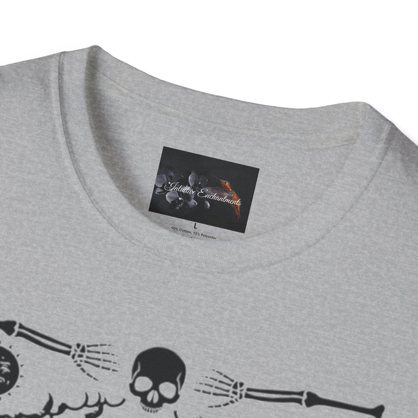 Mystical Ouija Board Unisex T-Shirt - Perfect for Halloween, Gift, Casual Wear, Spirituality, Ghost Lovers - IntuitiveEncBoutique