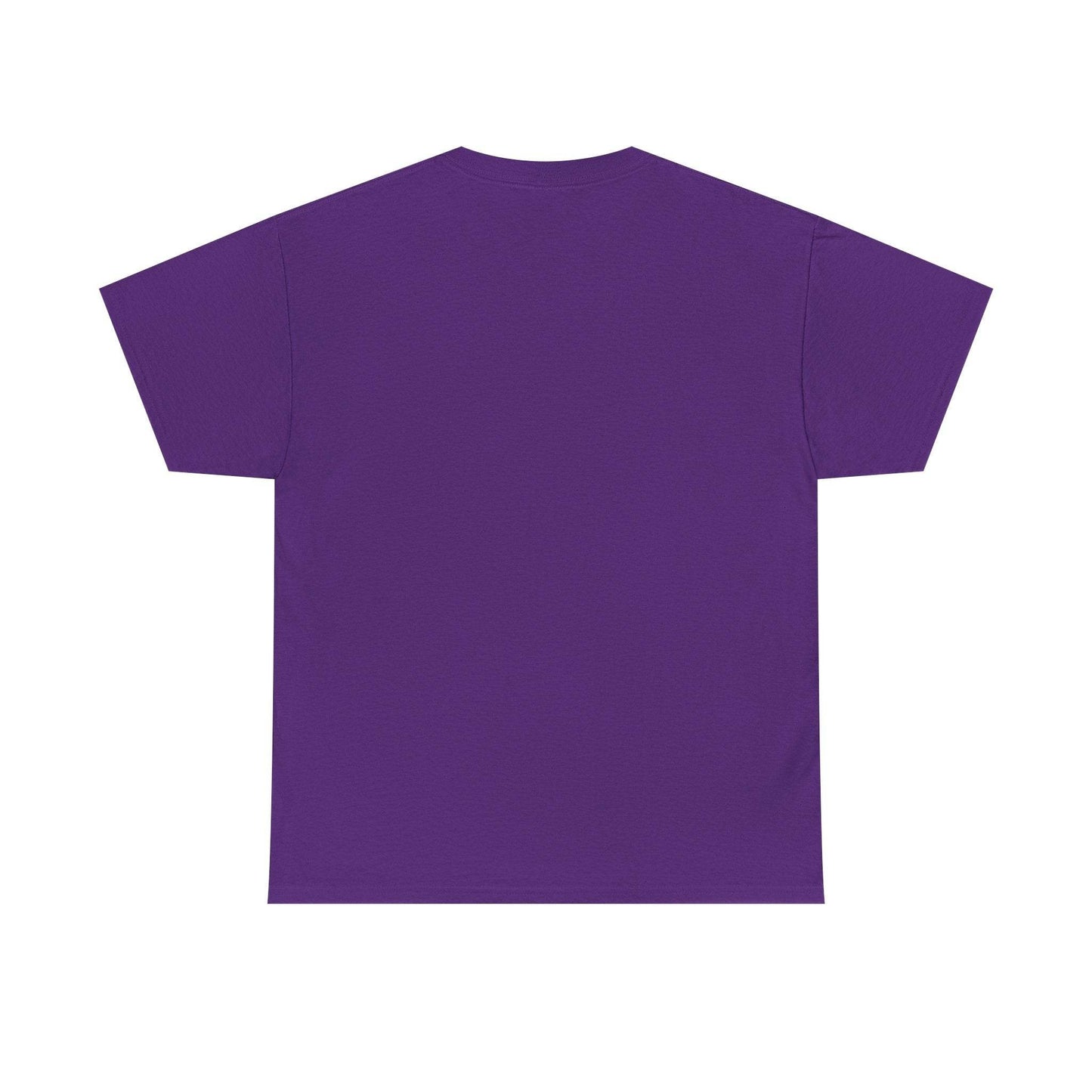 Cute Ghost & Cat Unisex Heavy Cotton Tee - IntuitiveEncBoutique