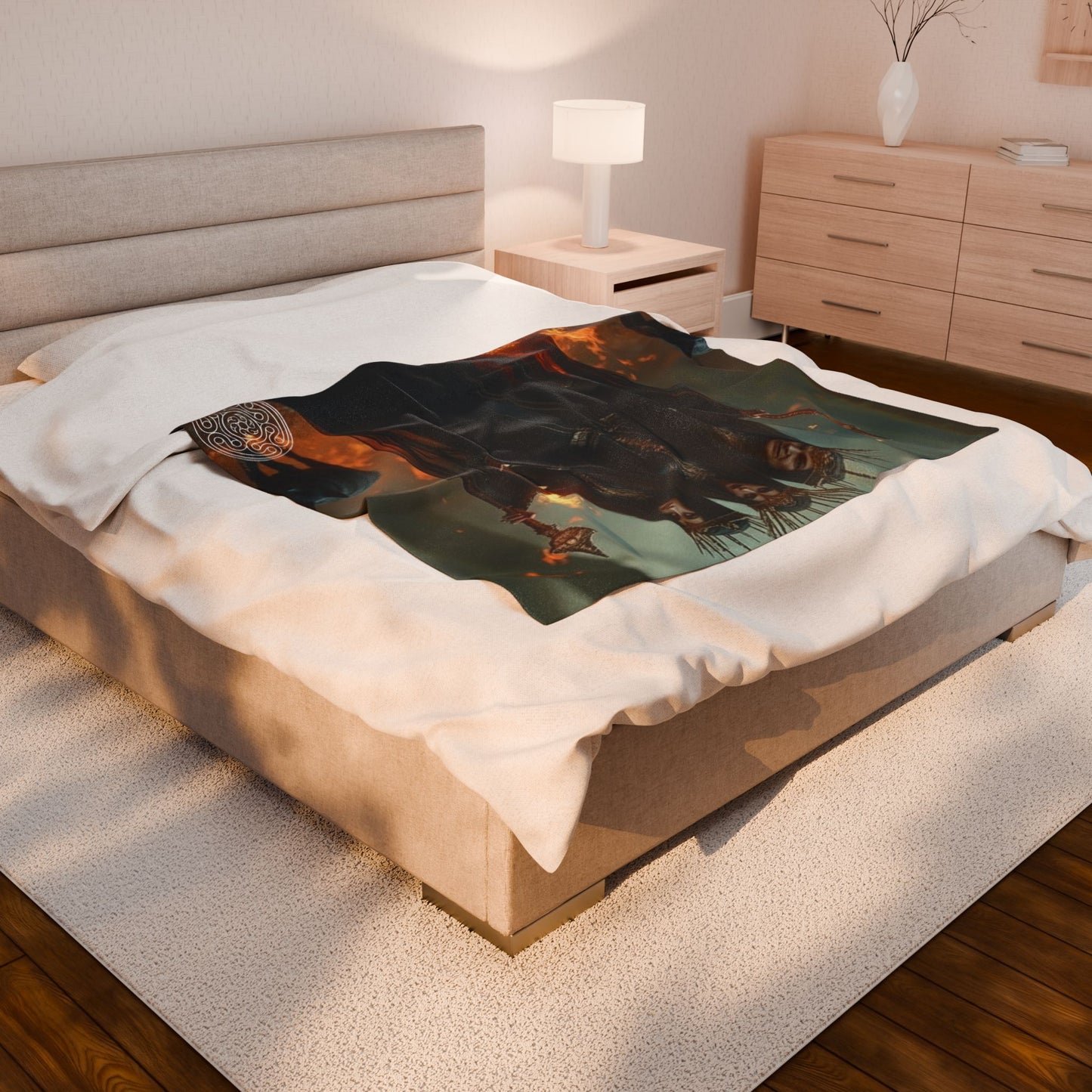 Plush Blanket - Hecate Design
