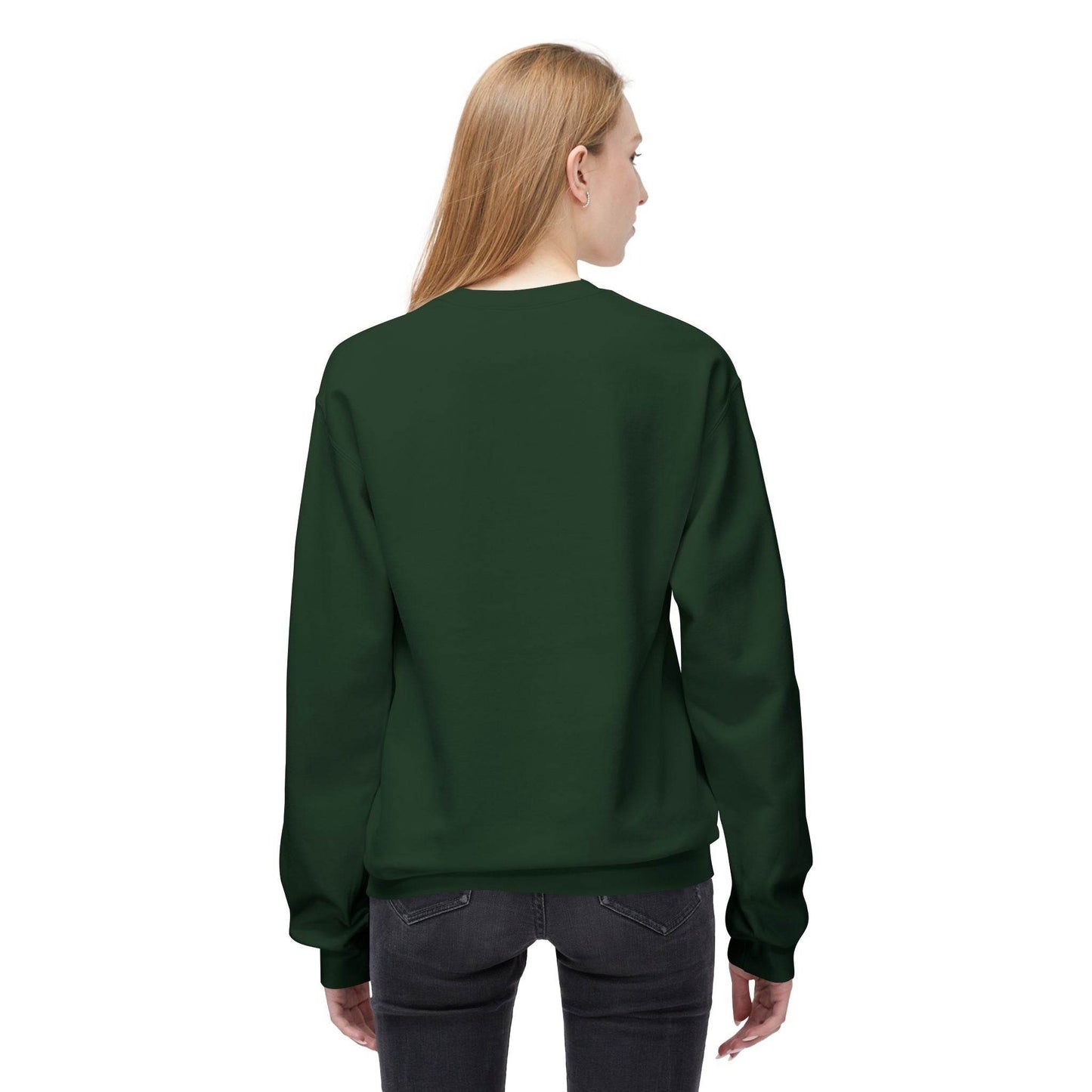 Vampire Romance Fleece Crewneck Sweatshirt, Cozy Sweatshirt, Gothic Fashion, Unisex Gift, Movie Lover Apparel, Halloween Outfit - IntuitiveEncBoutique