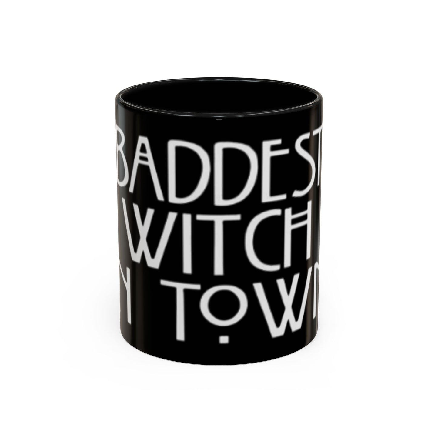 Baddest Witch Mug, Magical Coffee Cup, Halloween Gift, Witchy Home Decor, Astrology Drinkware, Perfect for Spooky Season