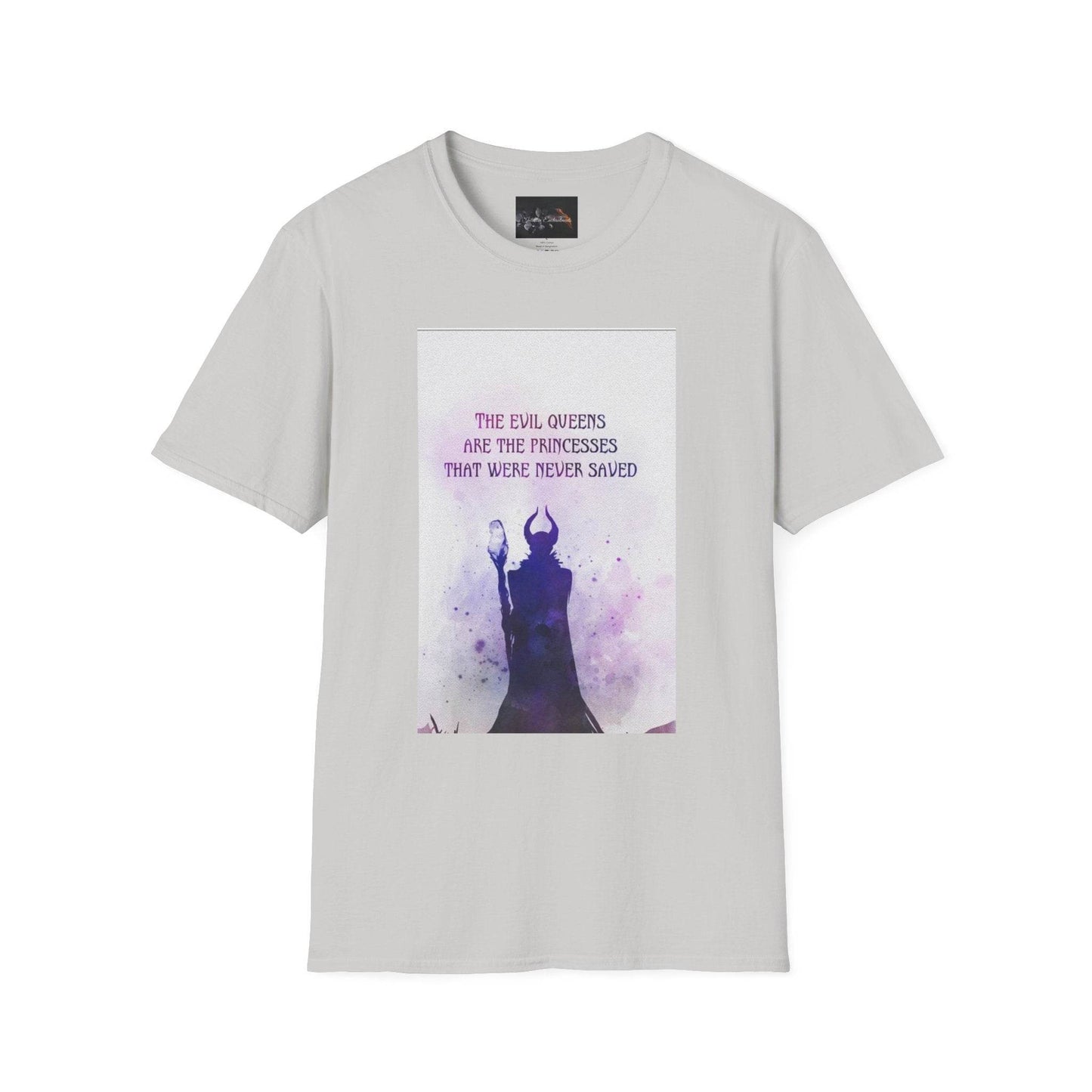 Evil Queen T-Shirt, Softstyle Tee - IntuitiveEncBoutique