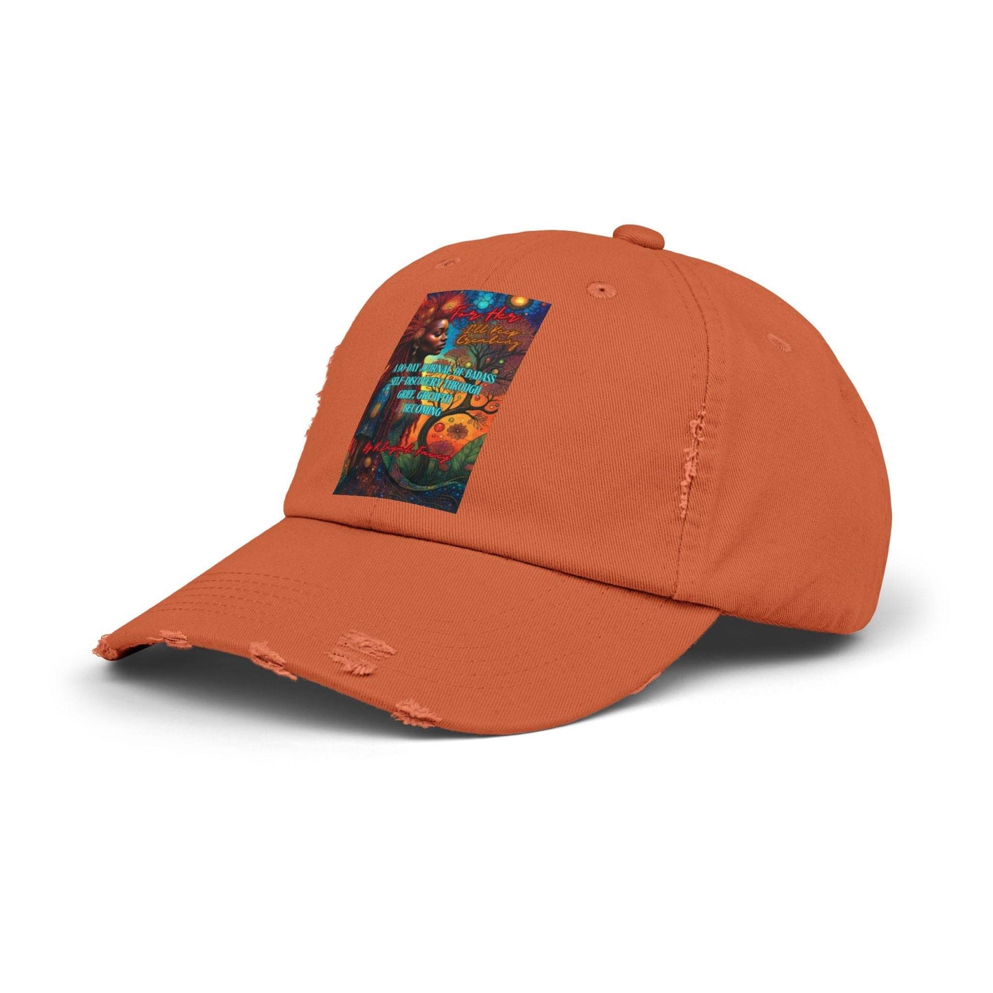 For Her I'll Keep Creating Book, Cap - IntuitiveEncBoutique