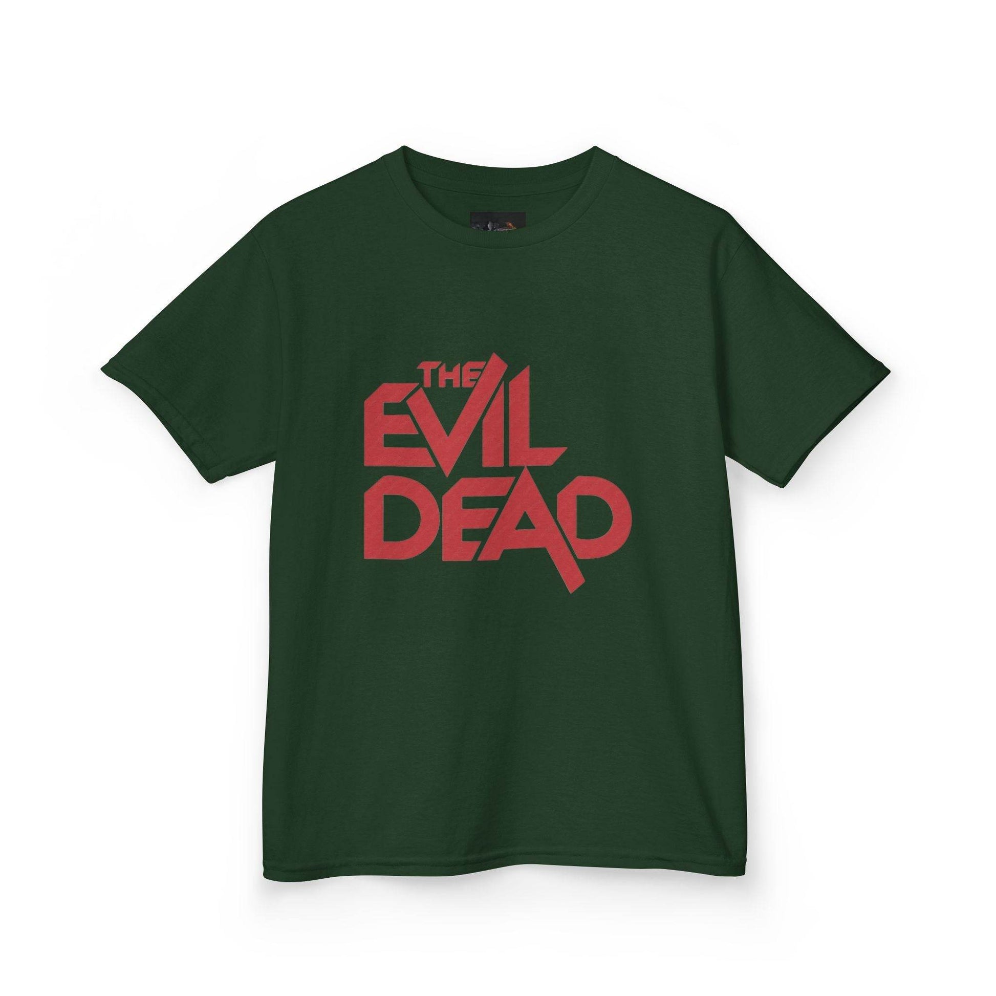 The Evil Dead Kids Tee - Horror T-Shirt, Halloween Costume, Movie Merchandise, Classic Graphic Tee, Gift for Young Fans - IntuitiveEncBoutique