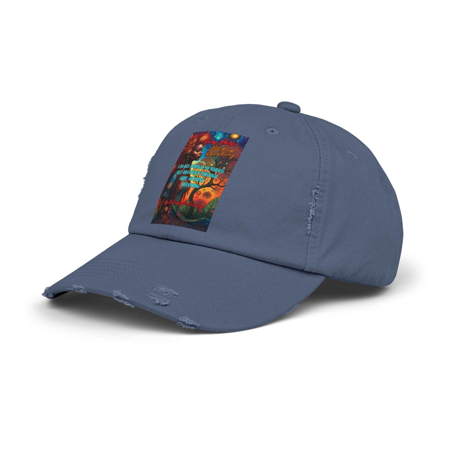 For Her I'll Keep Creating Book, Cap - IntuitiveEncBoutique