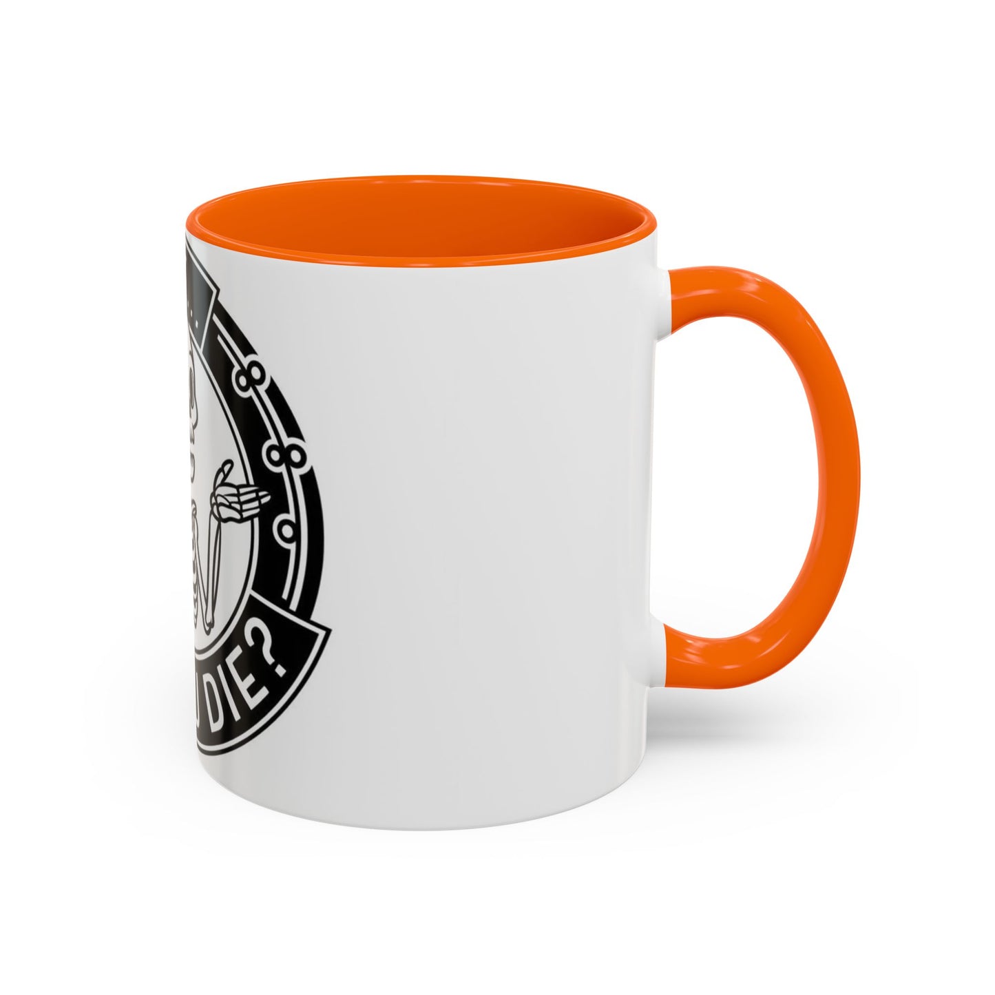 Skeleton Coffee Mug - Perfect for Halloween, Funny Gift for Friends, Gag Gift, Kitchen Decor, Humor Mug