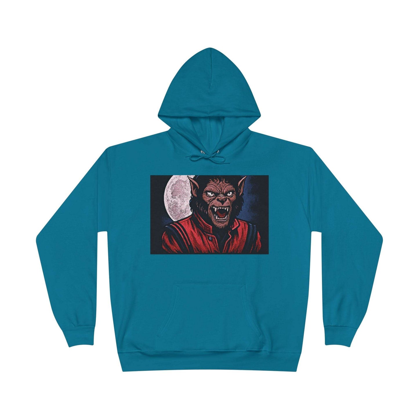 Wolfman Thriller Hoodie – Fan Inspired Transformation Art - IntuitiveEncBoutique