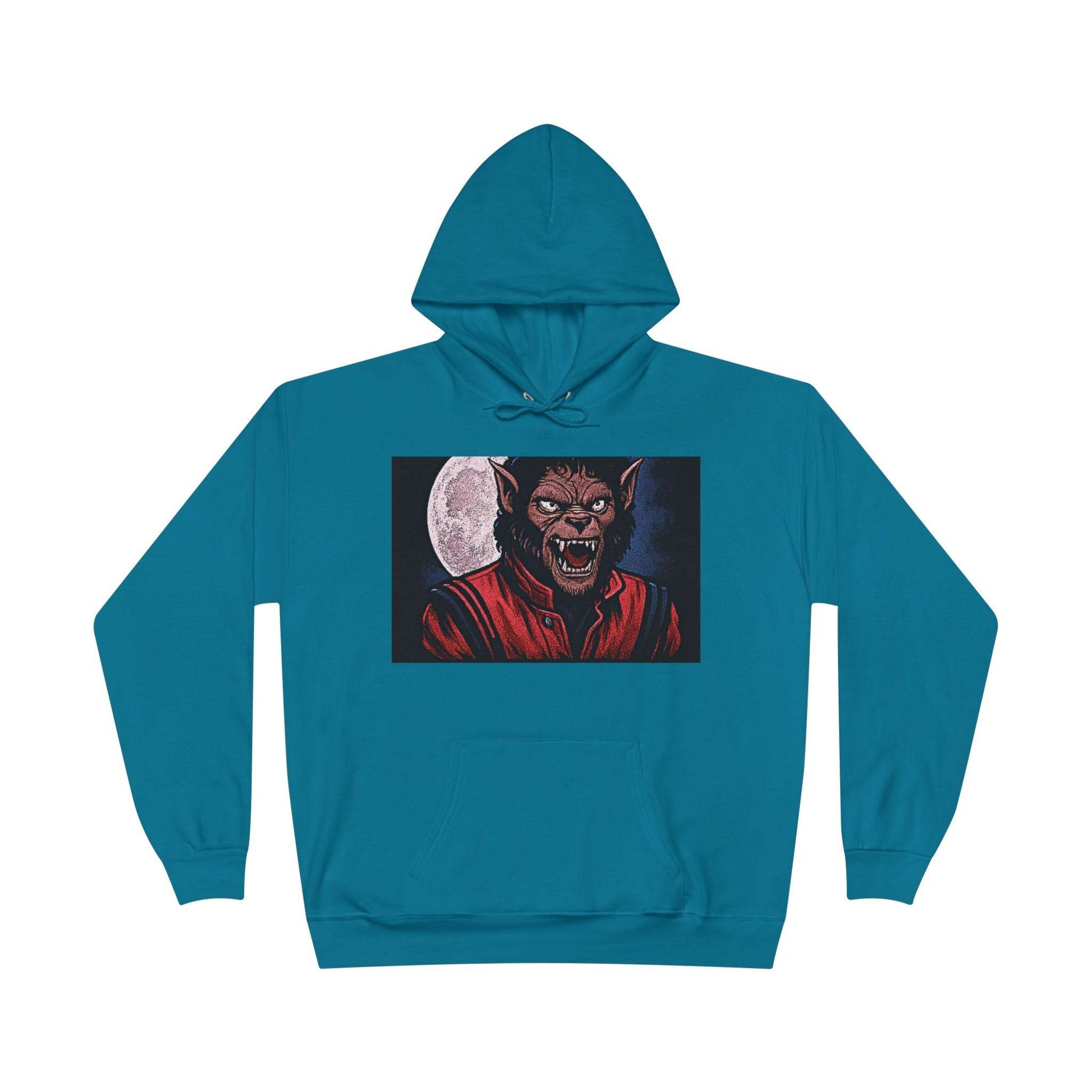 Wolfman Thriller Hoodie – Fan Inspired Transformation Art - IntuitiveEncBoutique