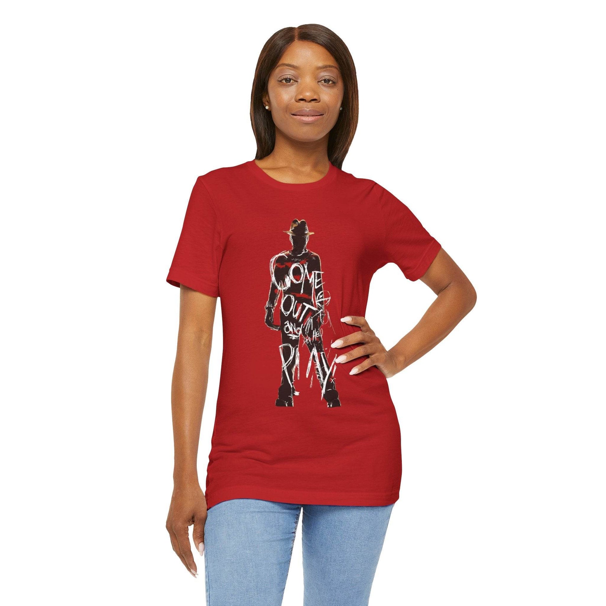 Freddy Come out to Play T-Shirt - IntuitiveEncBoutique