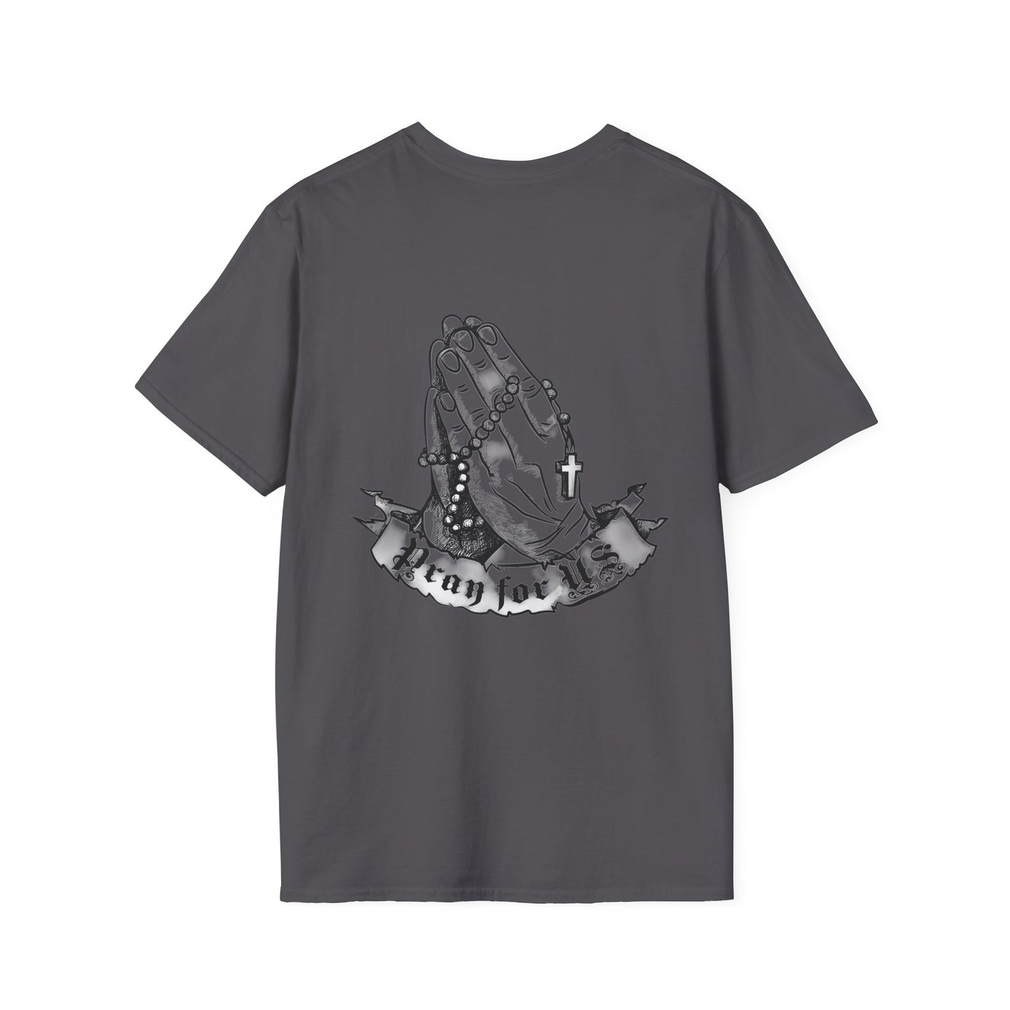 Trap Music & Faith TShirt, Cool Casual Wear, Unique Gift for Music Lovers, Spirituality Apparel, Graphic Tee for Celebrations