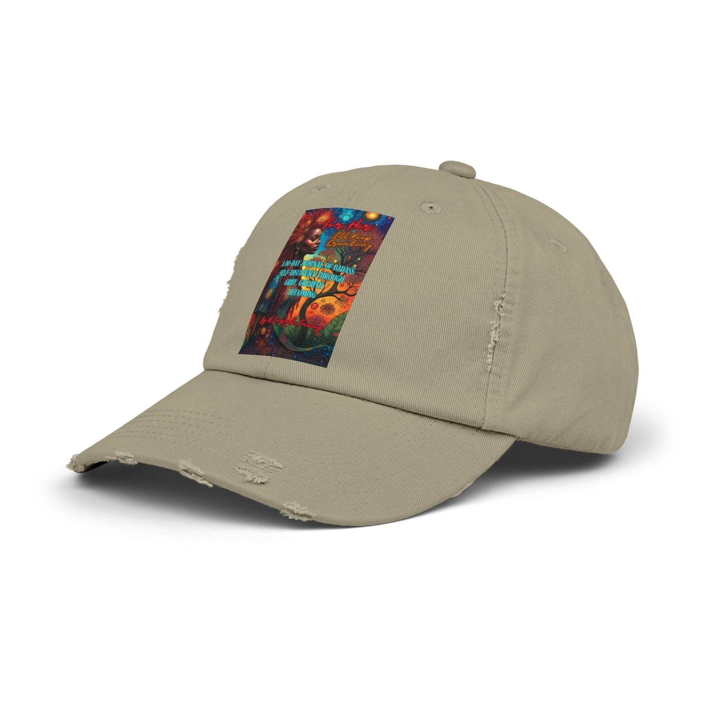 For Her I'll Keep Creating Book, Cap - IntuitiveEncBoutique
