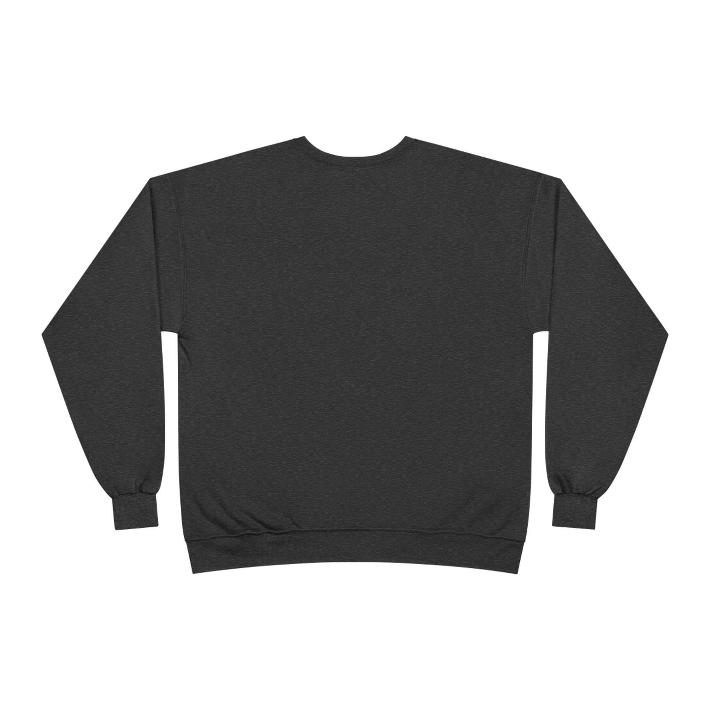 Halloween Sweatshirt - Just Waiting for Halloween | Unisex Crewneck Pullover, Fall Fashion, Halloween Gift, Cozy Sweater, Eco-Friendly Wear - IntuitiveEncBoutique