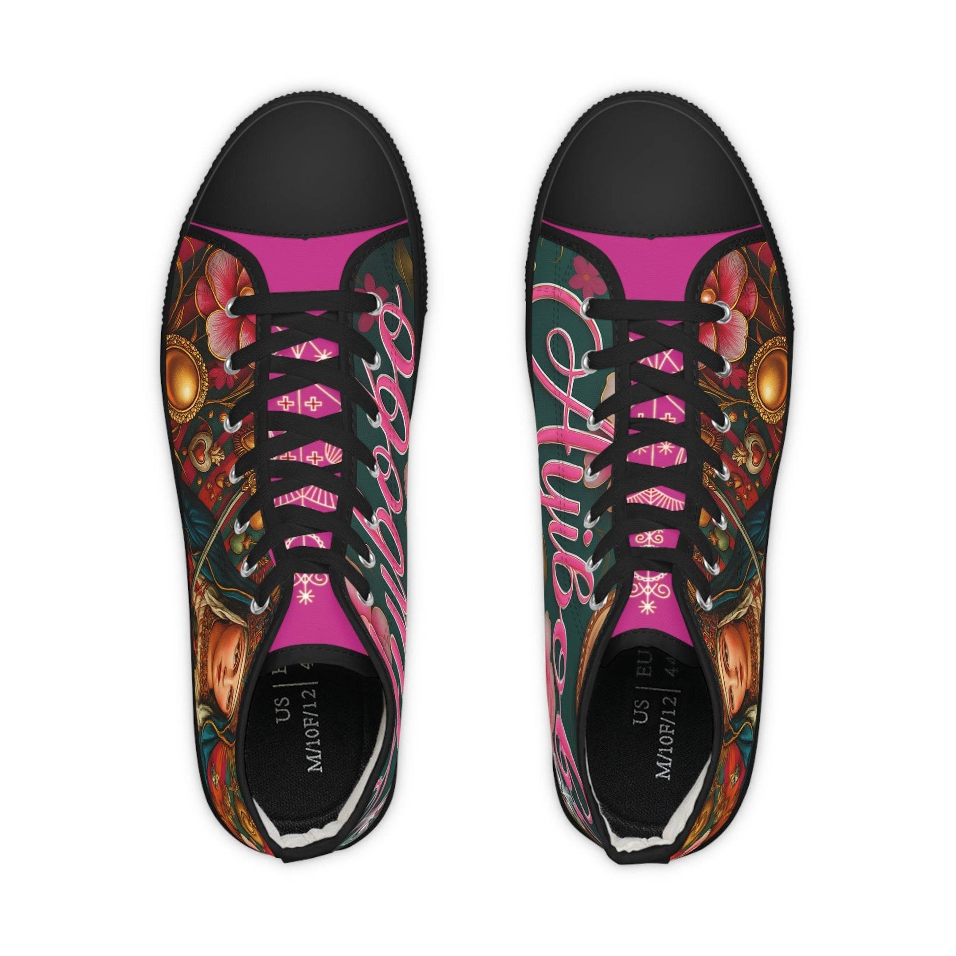 Sneakers Maîtresse Mambo Erzulie Fréda Dahomey - IntuitiveEncBoutique