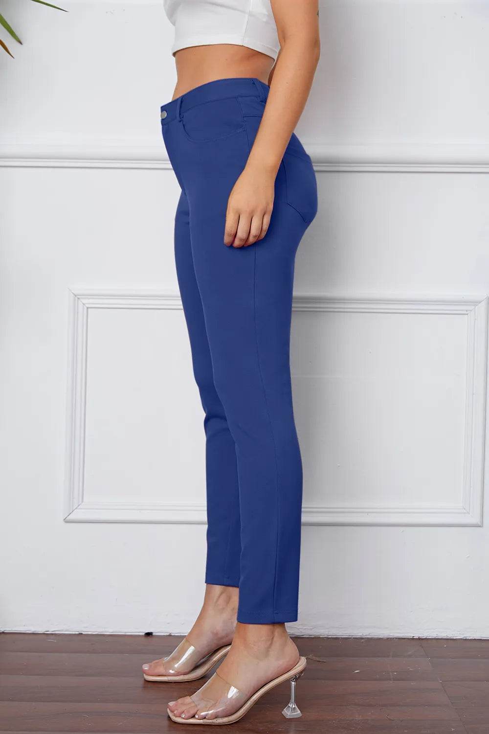 StretchyStitch Pants by Basic Bae - IntuitiveEncBoutique