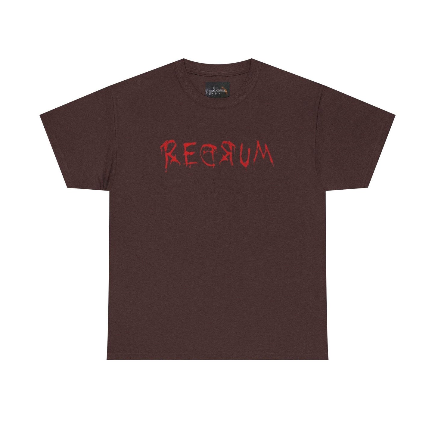 REDRUM' Design, Spooky T-Shirt - IntuitiveEncBoutique
