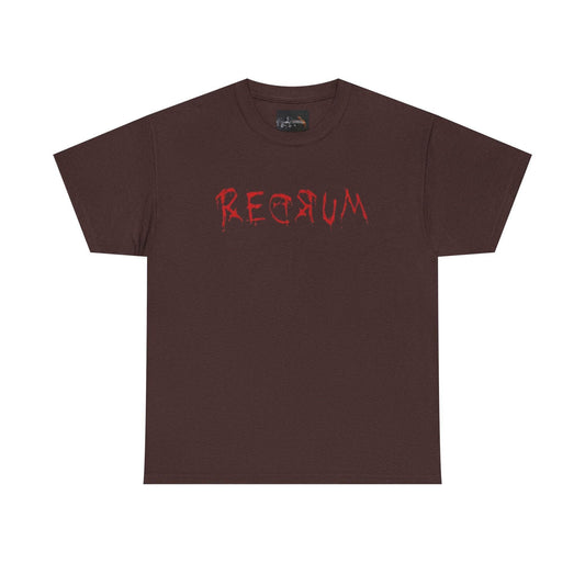 REDRUM' Design, Spooky T-Shirt - IntuitiveEncBoutique