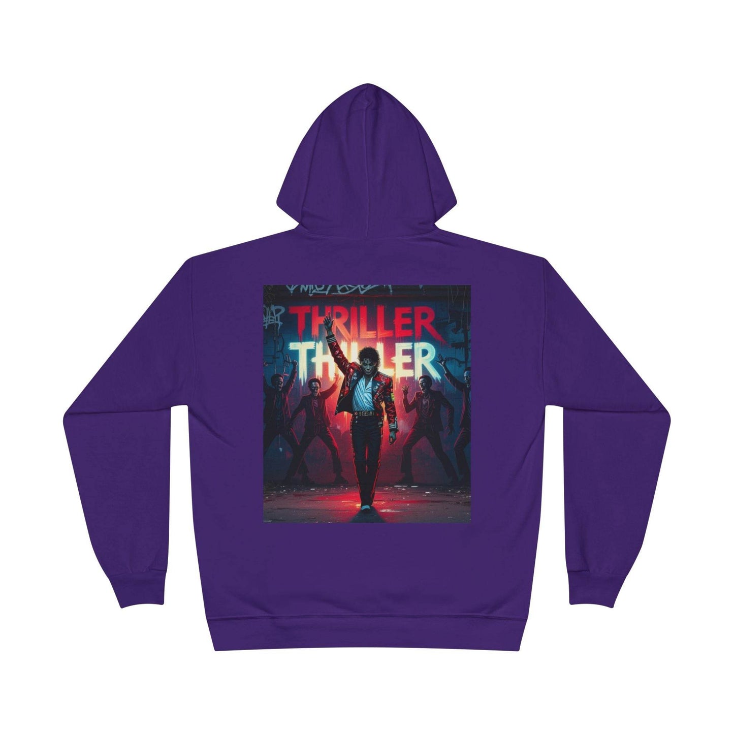 Wolfman Thriller Hoodie – Fan Inspired Transformation Art - IntuitiveEncBoutique