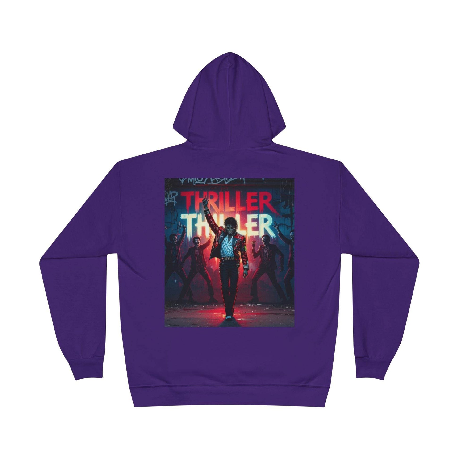 Wolfman Thriller Hoodie – Fan Inspired Transformation Art - IntuitiveEncBoutique