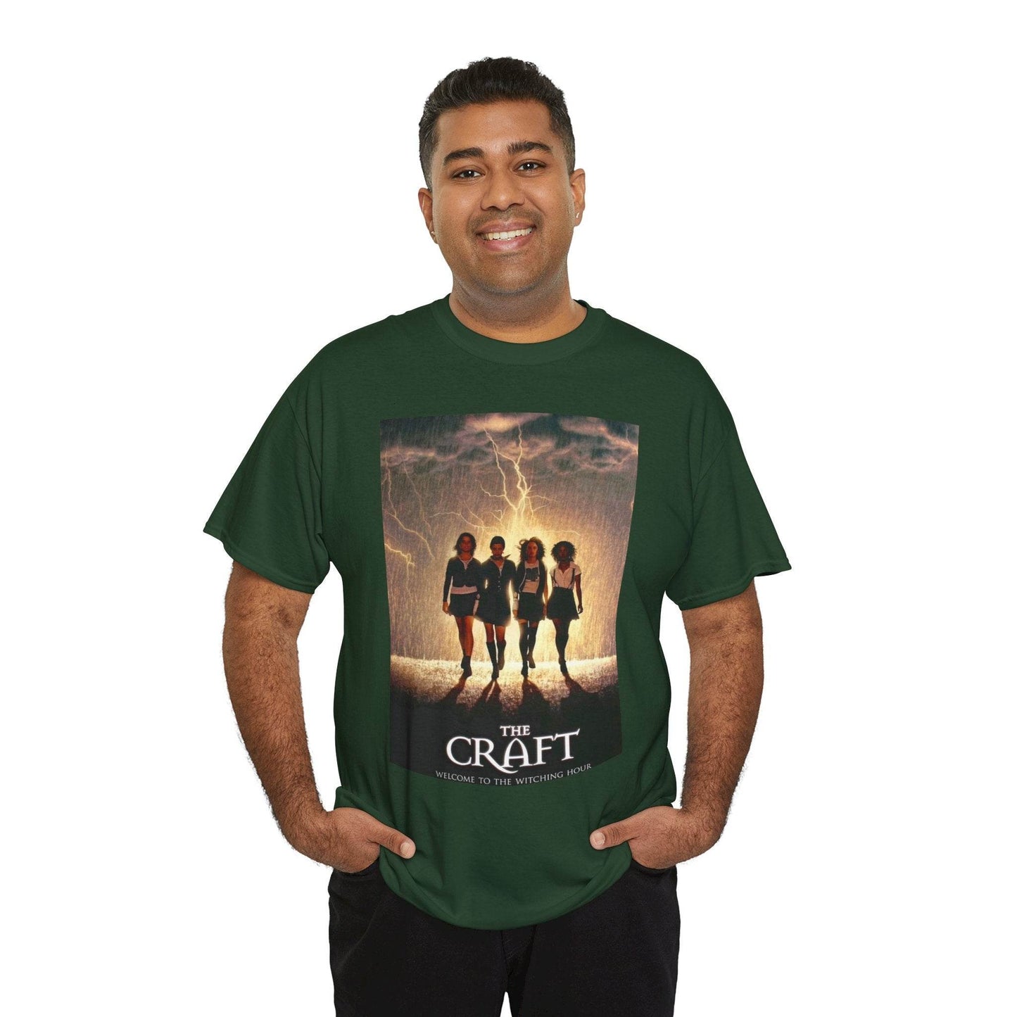 The Craft' - Witchy Style Shirt for Movie Lovers, Halloween, Casual Wear, Gifts, Vintage Look - IntuitiveEncBoutique