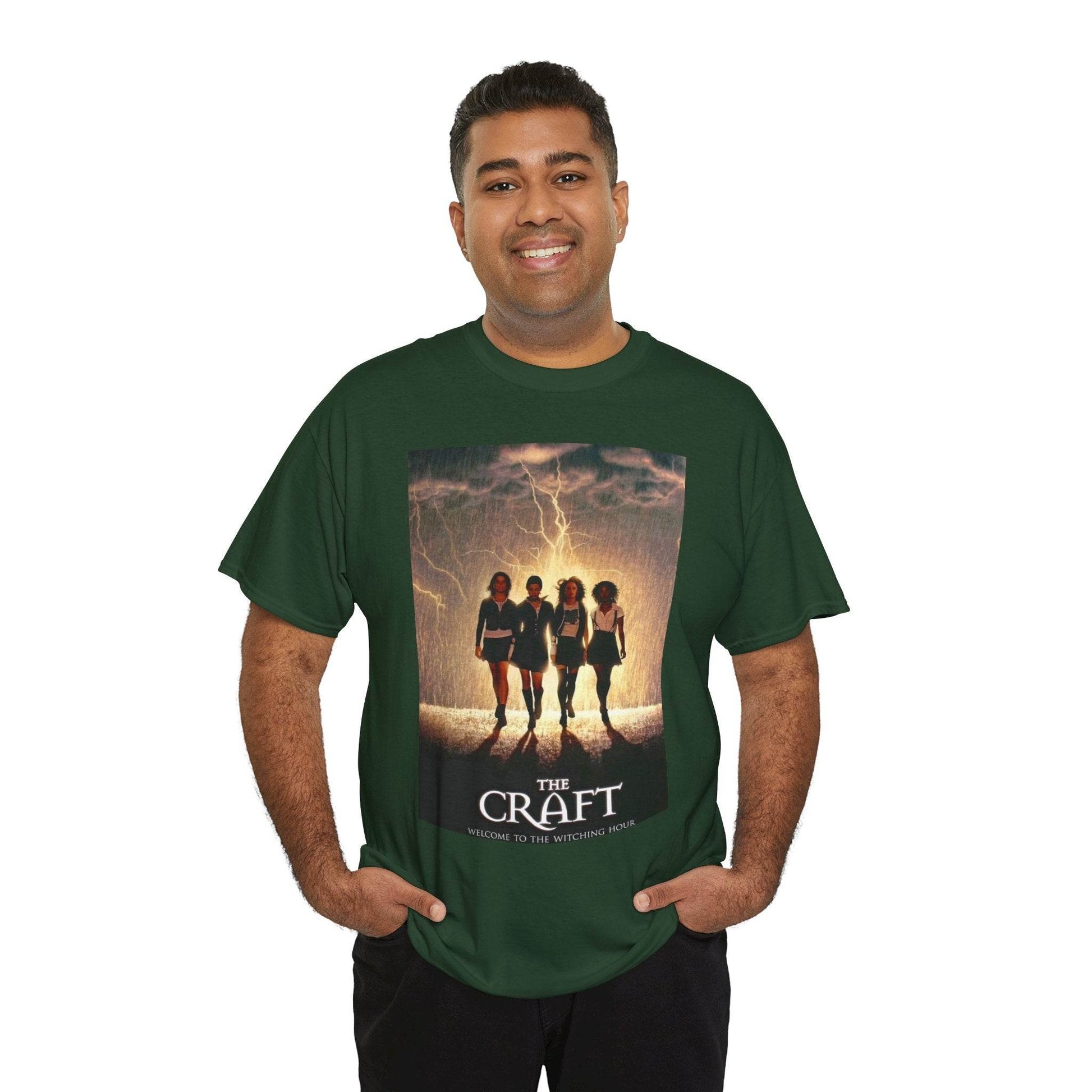 The Craft' - Witchy Style Shirt for Movie Lovers, Halloween, Casual Wear, Gifts, Vintage Look - IntuitiveEncBoutique