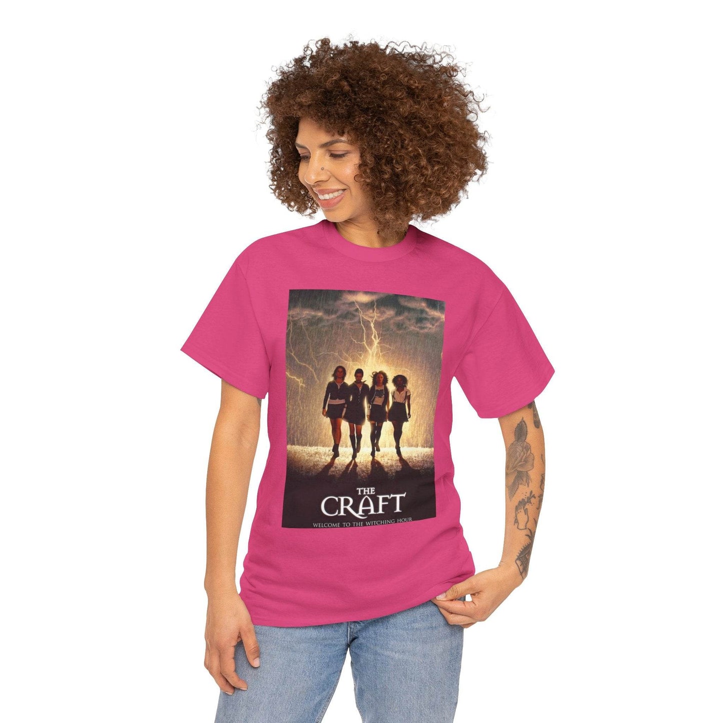 The Craft' - Witchy Style Shirt for Movie Lovers, Halloween, Casual Wear, Gifts, Vintage Look - IntuitiveEncBoutique