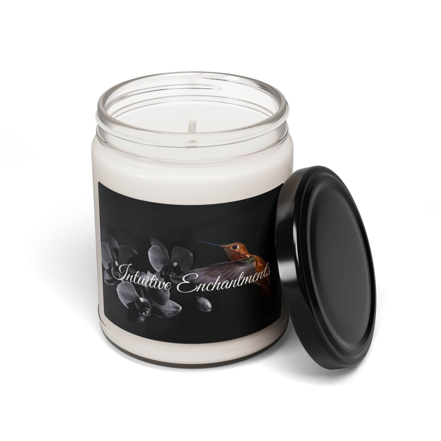 Scented Soy Candle, 9oz - IntuitiveEncBoutique