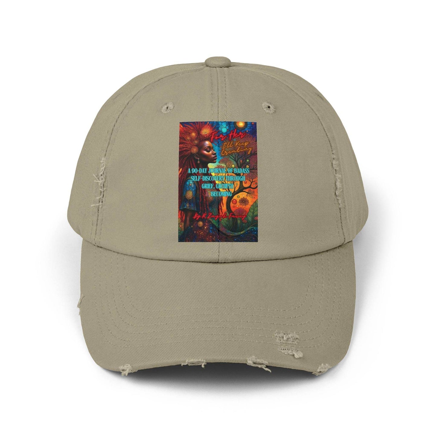 For Her I'll Keep Creating Book, Cap - IntuitiveEncBoutique