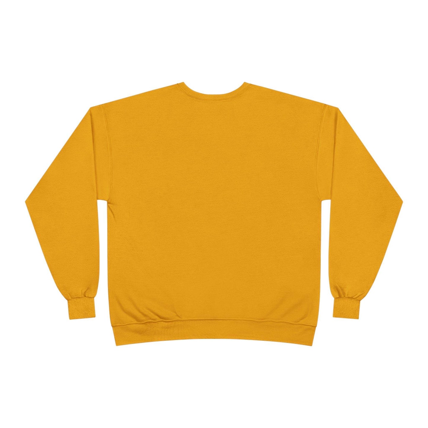 Halloween Sweatshirt - Just Waiting for Halloween | Unisex Crewneck Pullover, Fall Fashion, Halloween Gift, Cozy Sweater, Eco-Friendly Wear - IntuitiveEncBoutique