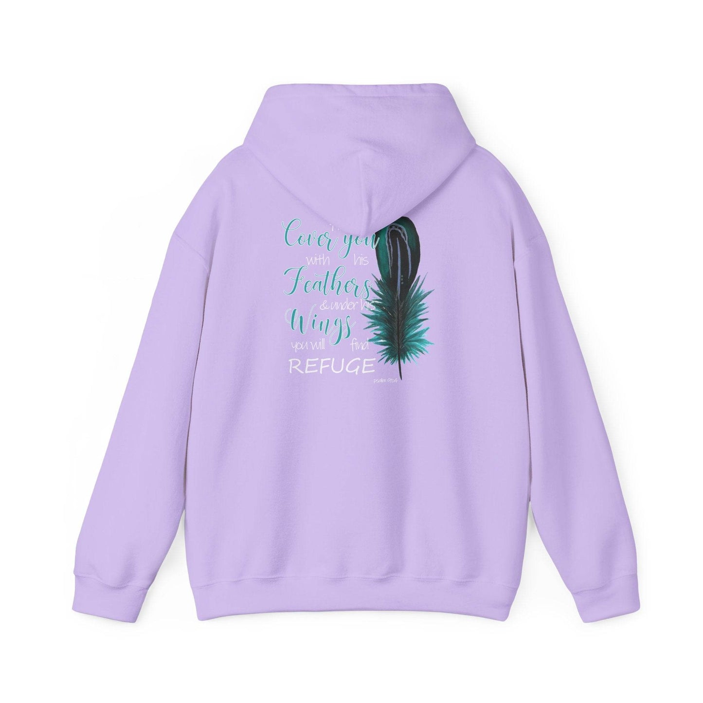 Inspirational Feather Wings Hoodie - IntuitiveEncBoutique